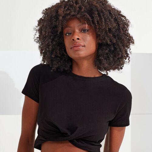 Women’s TriDri® twist crop top Thumbnail