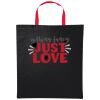 Varsity cotton shopper short handle Thumbnail
