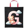 Varsity cotton shopper short handle Thumbnail