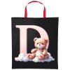 Varsity cotton shopper short handle Thumbnail
