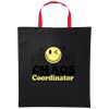 Varsity cotton shopper short handle Thumbnail