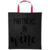 Varsity cotton shopper short handle Thumbnail