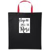 Varsity cotton shopper short handle Thumbnail