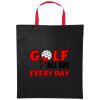 Varsity cotton shopper short handle Thumbnail