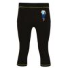 Women's TriDri® capri fitness leggings Thumbnail